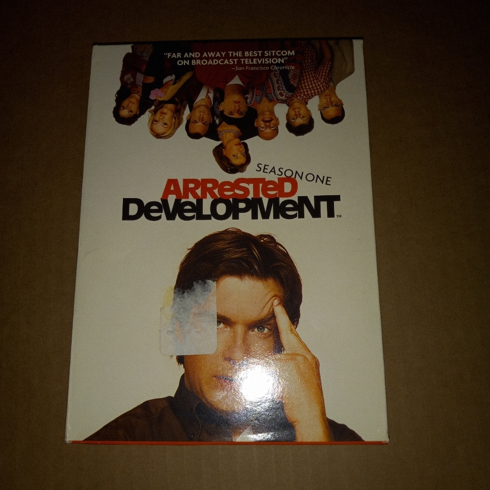 Arrested Development Season 1 DVD not tested